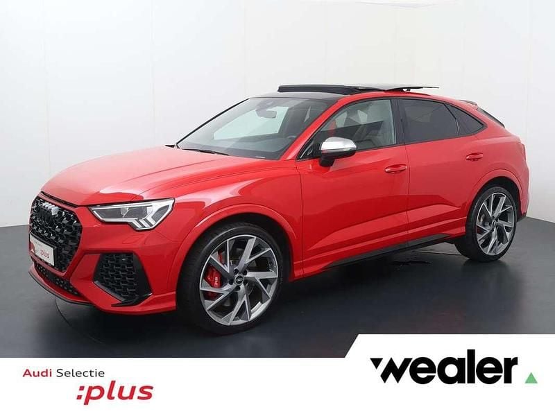 Rood, metallic lak Gebruikt 2020 Audi RS Q3 Sportback Ambiente SUV | € 62.840 (Eerlijke prijs) - Afbeelding 1/4