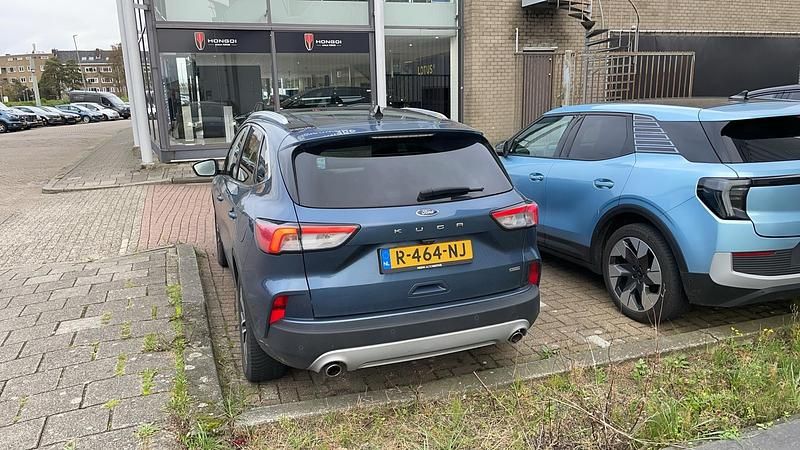 Occasion Ford Kuga Titanium X 2023 Blauw SUV