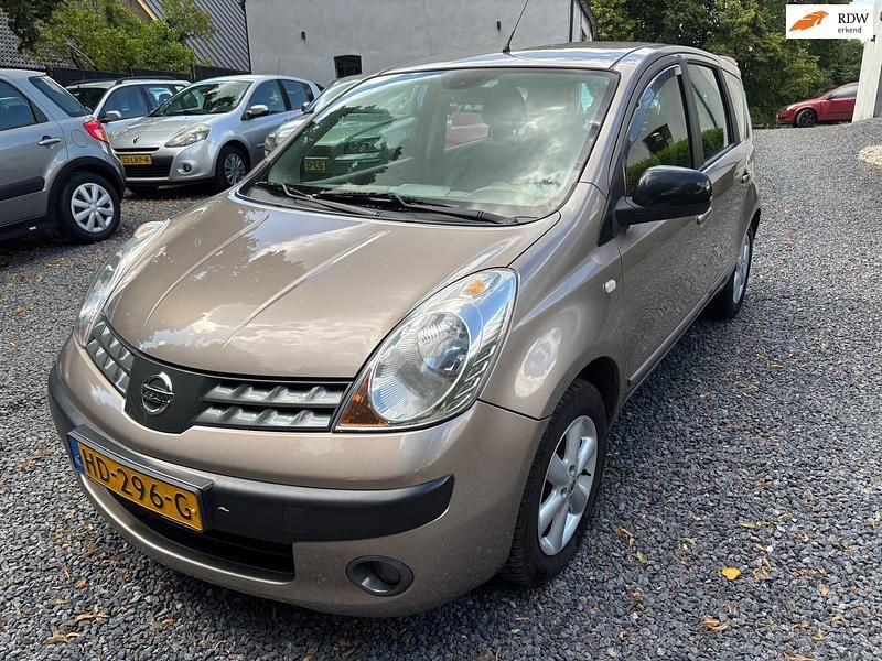 Occasion Nissan Note Visia 110 PK (80 kW) 2007 Bruin, metallic lak MPV