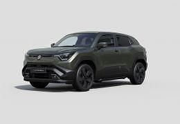 Land breeze (donker groen metallic) Nieuw 2025 Suzuki Vitara Style SUV | € 38.590 (Duur) - Afbeelding 1/4