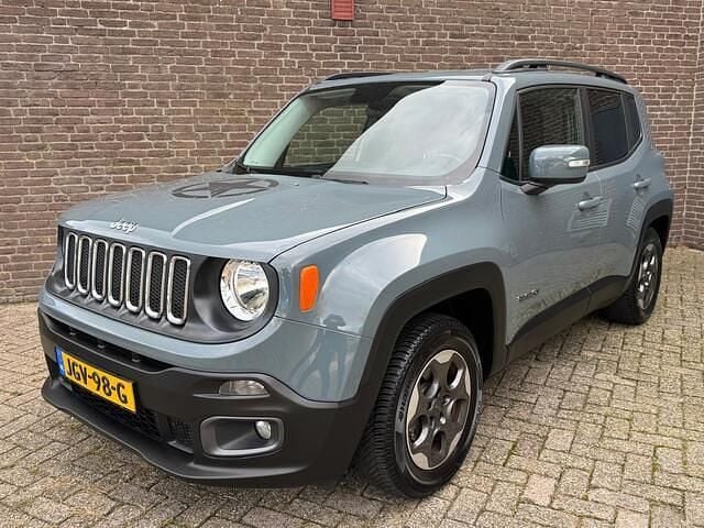 Grijs Gebruikt 2015 Jeep Renegade Longitude SUV | € 13.490 (Eerlijke prijs) - Afbeelding 1/4