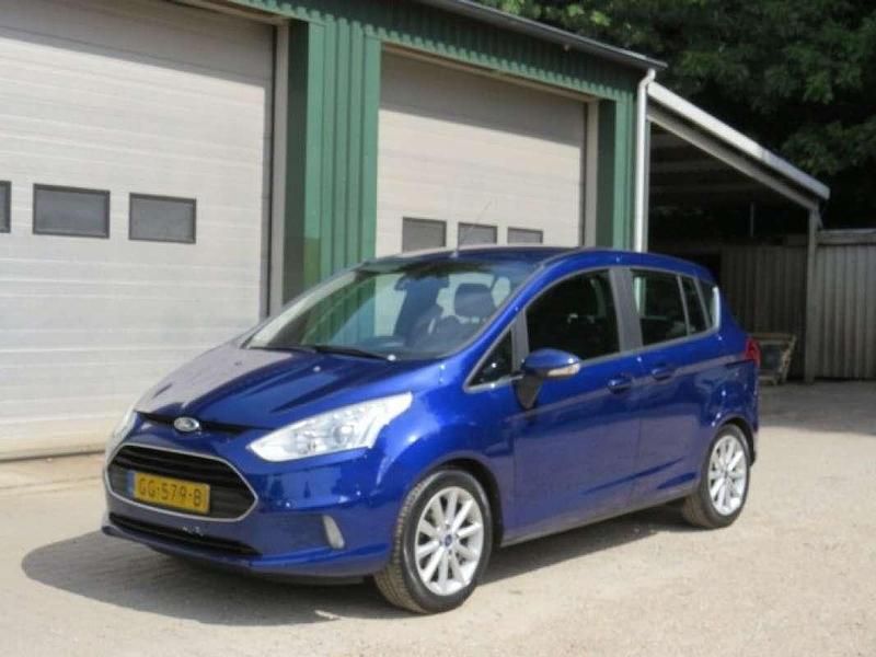 Occasion Ford B-MAX Titanium 101 PK (74 kW) 2015 Blauw, metallic lak MPV