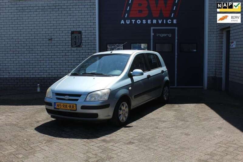 Blauw Gebruikt 2005 Hyundai Getz Active Hatchback | € 999 (Eerlijke prijs) - Afbeelding 1/4