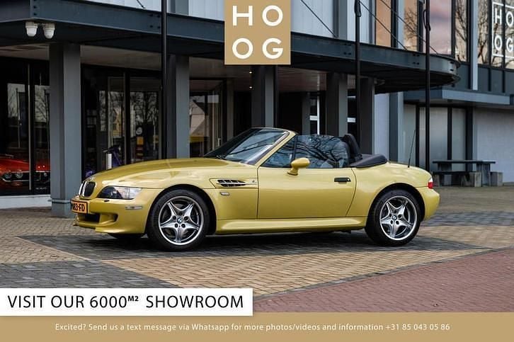Geel Gebruikt 2001 BMW Z3 M Cabriolet | € 84.950 - Afbeelding 1/4