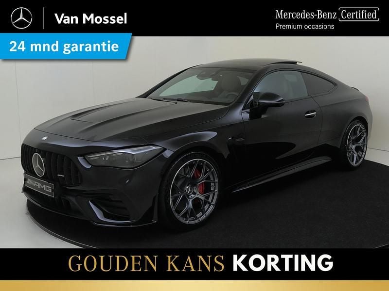 Zwart Gebruikt 2025 Mercedes CLE53 AMG AMG Coupé | € 129.945 - Afbeelding 1/4
