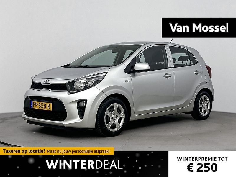 Grijs Occasion 2017 Kia Picanto Hatchback | € 7.440 (Eerlijke prijs) - Afbeelding 1/4
