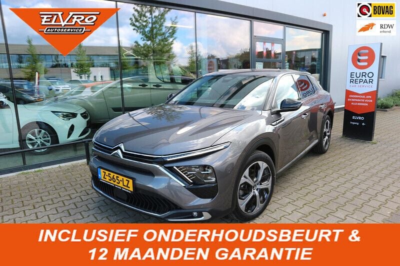 Grijs Gebruikt 2023 Citroën C5 X Feel Stationwagen | € 34.450 (Iets duurder) - Afbeelding 1/4