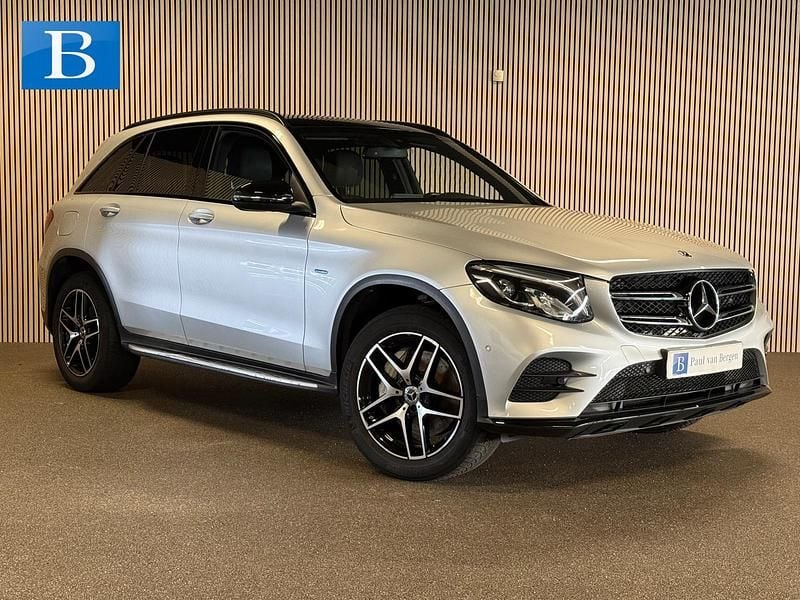 Grijs Gebruikt 2017 Mercedes GLC350 AMG SUV | € 27.450 (Goede deal) - Afbeelding 1/4