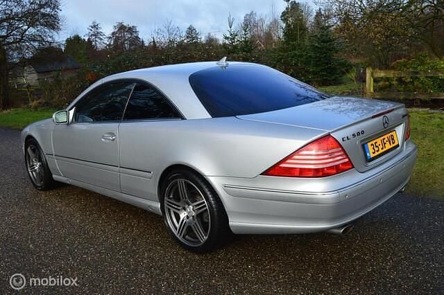 Occasion Mercedes CL500 306 PK (225 kW) 2002 Grijs Coupé