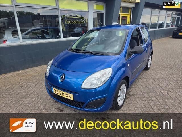 Blauw Gebruikt 2008 Renault Twingo Authentique Hatchback | € 1.940 (Goede deal) - Afbeelding 1/4
