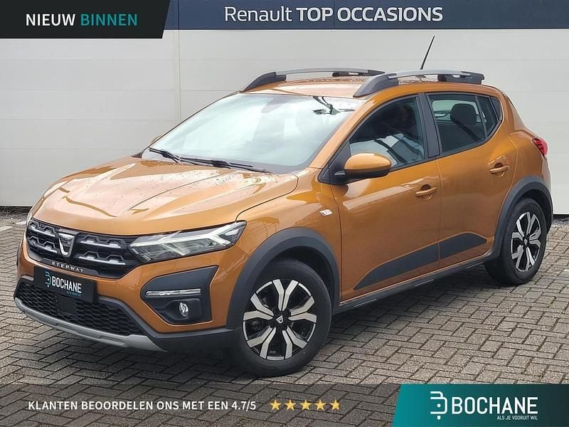Oranje Gebruikt 2021 Dacia Sandero Stepway Hatchback | € 15.740 (Eerlijke prijs) - Afbeelding 1/4