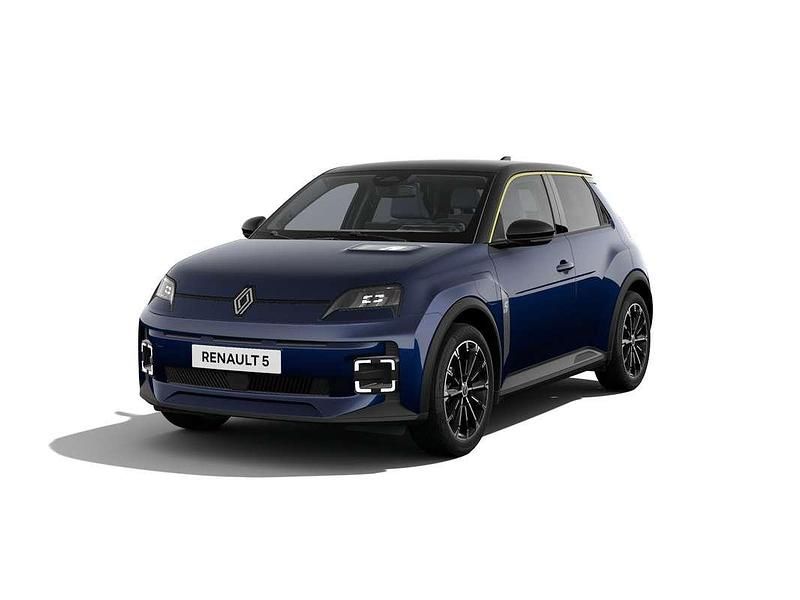 Blauw Nieuw 2025 Renault 5 E-Tech Urban Hatchback | € 29.390 (Eerlijke prijs) - Afbeelding 1/3
