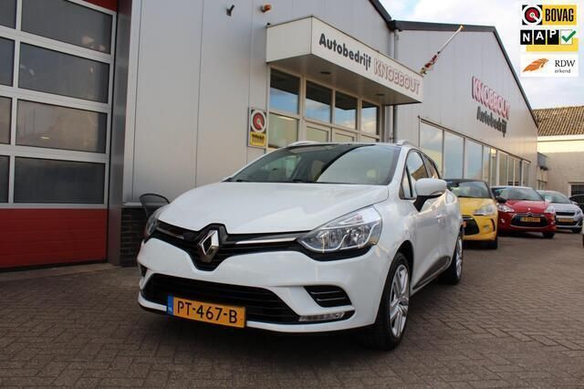 Wit Gebruikt 2017 Renault Clio GrandTour Zen Stationwagen | € 10.300 (Eerlijke prijs) - Afbeelding 1/4