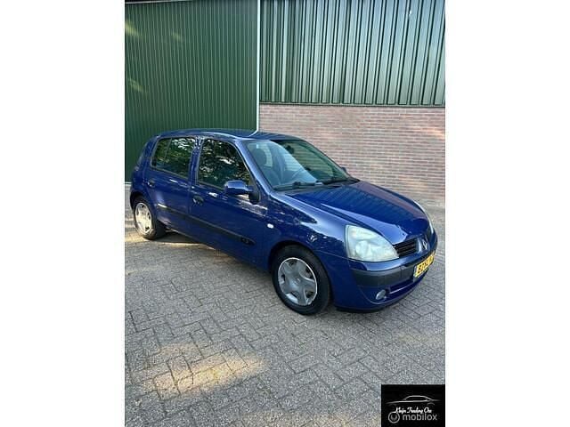 Blauw Gebruikt 2006 Renault Clio II Campus Hatchback | € 950 (Goede deal) - Afbeelding 1/4