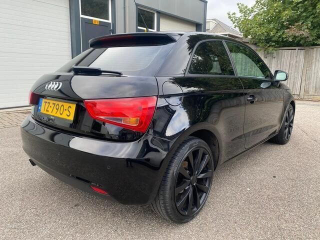 Occasion Audi A1 Ambition 86 PK (63 kW) 2012 Zwart, metallic lak Hatchback