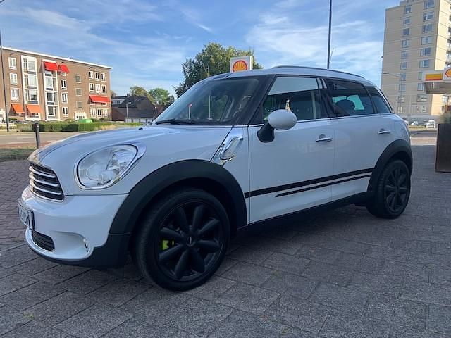 Occasion Mini Cooper Countryman Chili 2013 Wit SUV