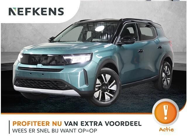 Groen Nieuw 2025 Opel Frontera SUV | € 35.792 - Afbeelding 1/4