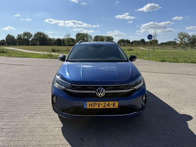 Blauw Gebruikt 2023 VW Taigo R-line SUV | € 24.950 (Super prijs) - Afbeelding 1/4