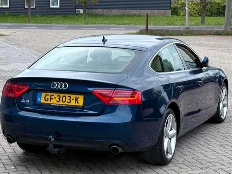 Occasion Audi A5 Proline 170 PK (125 kW) 2014 Blauw Coupé