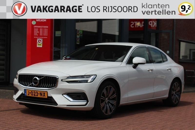 Wit Gebruikt 2020 Volvo S60 Inscription Sedan | € 25.695 (Super prijs) - Afbeelding 1/4