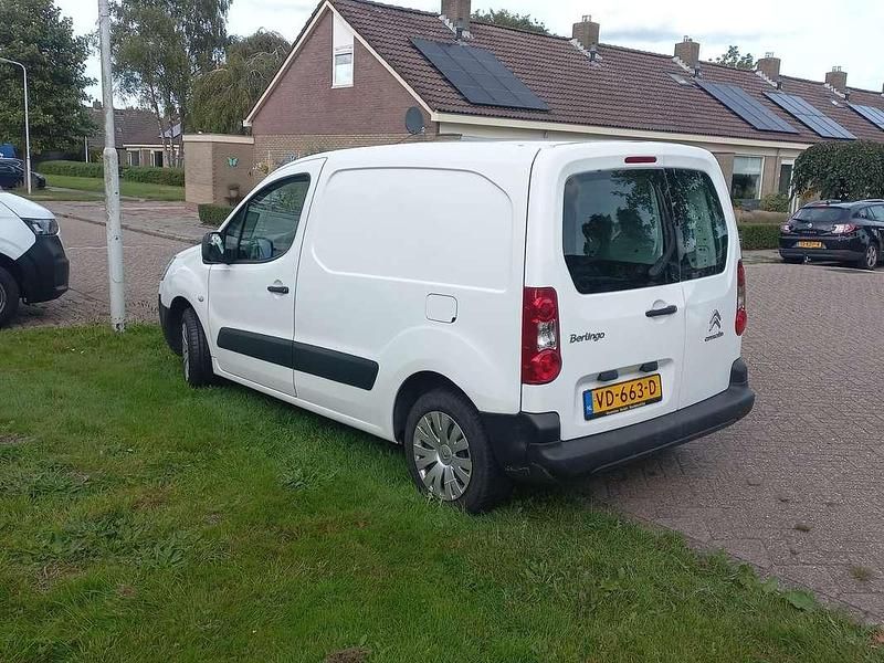 Occasion Citroën Berlingo 75 PK (55 kW) 2013 Wit MPV