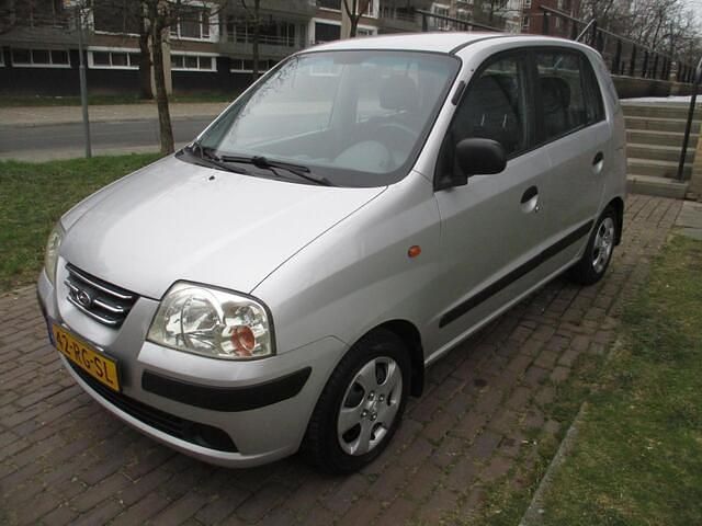Occasion Hyundai Atos Active 59 PK (43 kW) 2005 Grijs (metallic) Hatchback