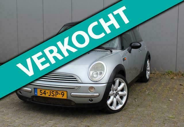 Grijs Gebruikt 2001 Mini Cooper Pepper Hatchback | € 2.745 - Afbeelding 1/4