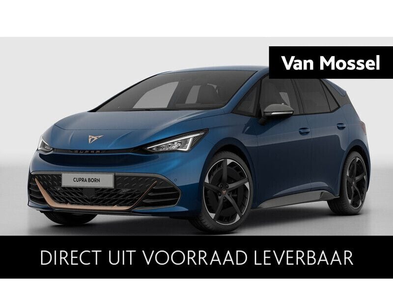 Blauw Nieuw 2025 Cupra Born Limited Edition Hatchback | € 43.085 (Eerlijke prijs) - Afbeelding 1/4