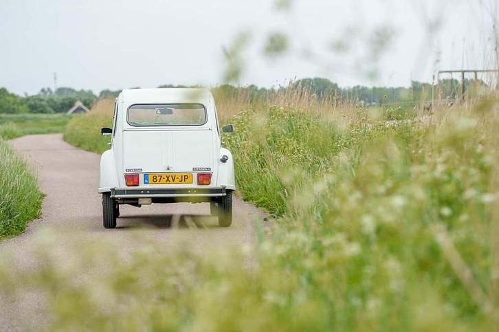 Occasion Citroën 2CV 27 PK (19 kW) 1986 Wit Sedan