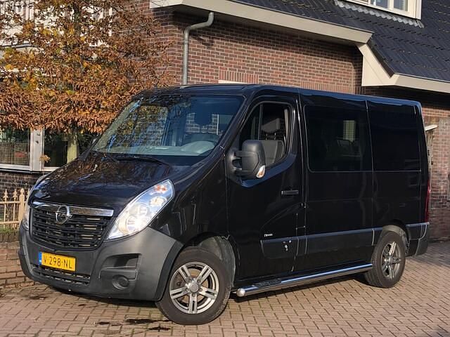Zwart Gebruikt 2014 Opel Movano Van | € 14.999 (Duur) - Afbeelding 1/4