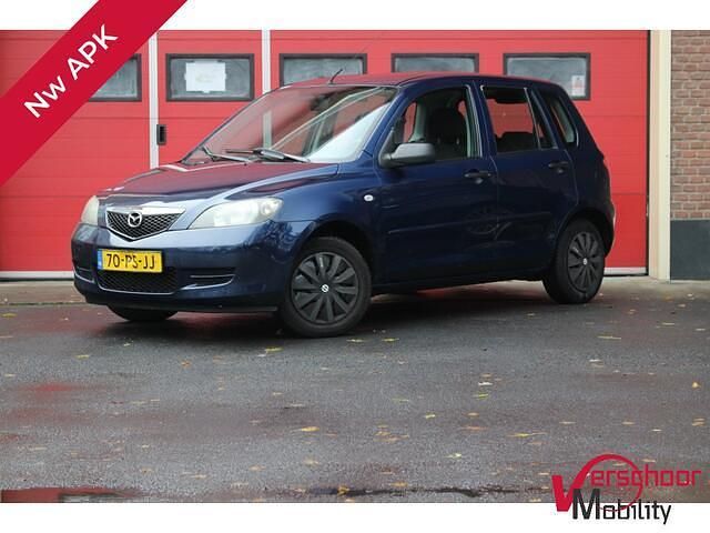 Occasion Mazda 2 Exclusive 80 PK (58 kW) 2004 Blauw MPV