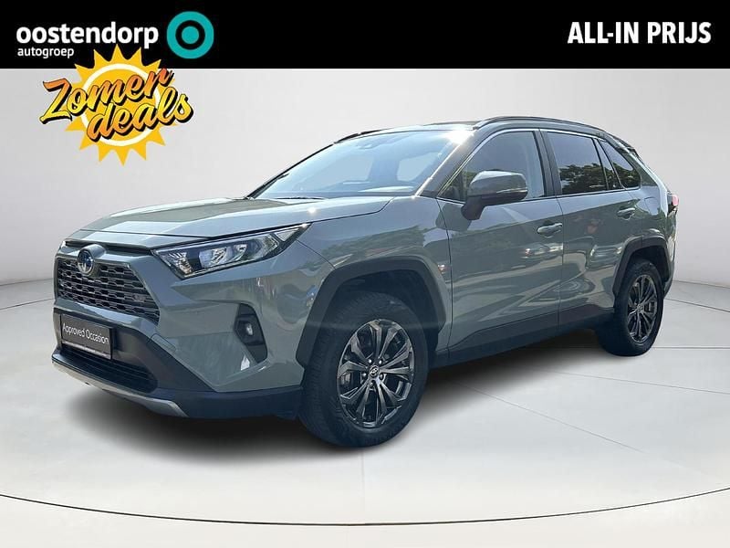 Groen Gebruikt 2023 Toyota RAV4 Hybrid SUV | € 39.949 (Goede deal) - Afbeelding 1/4