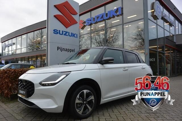 Wit Nieuw 2025 Suzuki Swift Style Hatchback | € 28.950 (Duur) - Afbeelding 1/4