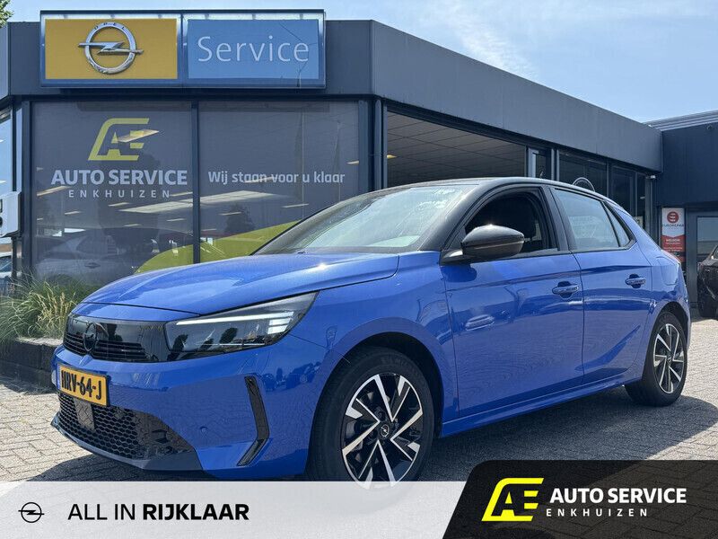 Blauw Gebruikt 2024 Opel Corsa Hatchback | € 20.850 (Iets duurder) - Afbeelding 1/4
