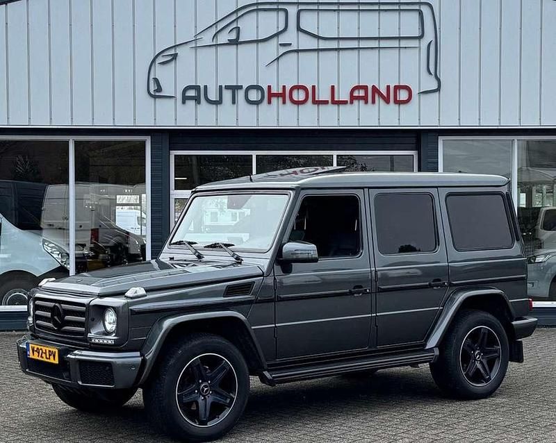 Grijs Gebruikt 2017 Mercedes W180 SUV | € 65.280 - Afbeelding 1/4
