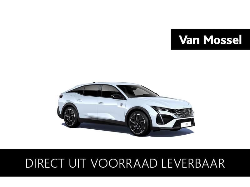 Wit Nieuw 2025 Peugeot 408 GT GTi Stationwagen | € 46.675 - Afbeelding 1/2
