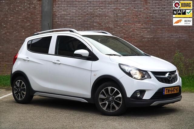 Wit Gebruikt 2018 Opel Karl Edition Hatchback | € 9.950 (Iets duurder) - Afbeelding 1/4