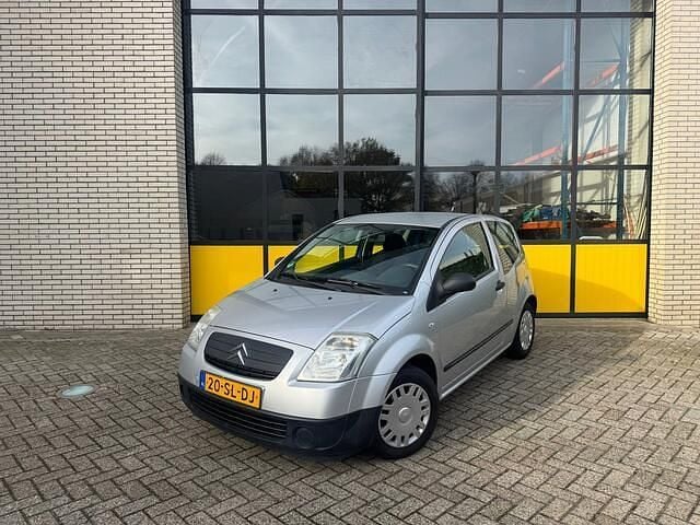 Grijs Gebruikt 2006 Citroën C2 Furio Hatchback | € 2.345 (Iets duurder) - Afbeelding 1/4