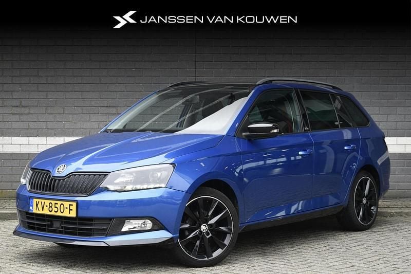 Blauw Gebruikt 2017 Skoda Fabia Monte Carlo Hatchback | € 12.945 (Eerlijke prijs) - Afbeelding 1/4
