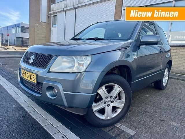 Grijs Occasion 2006 Suzuki Grand Vitara Exclusive SUV | € 3.195 (Super prijs) - Afbeelding 1/4