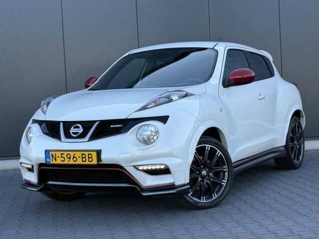 Wit Gebruikt 2013 Nissan Juke Nismo SUV | € 11.995 (Eerlijke prijs) - Afbeelding 1/4