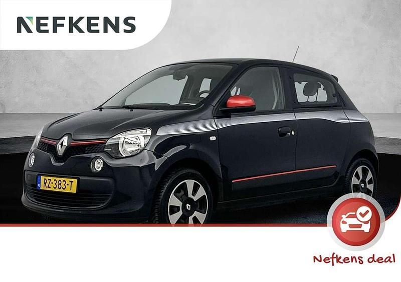 Zwart Gebruikt 2018 Renault Twingo Collection Hatchback | € 8.225 (Eerlijke prijs) - Afbeelding 1/3