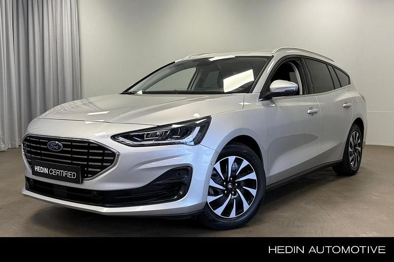 Grijs Gebruikt 2022 Ford Focus Style Stationwagen | € 19.445 (Eerlijke prijs) - Afbeelding 1/3
