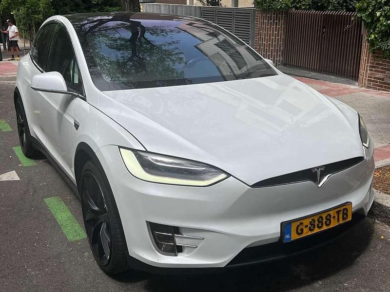 Occasion Tesla Model X Performance 580 kW (789 PK) 2019 Wit SUV