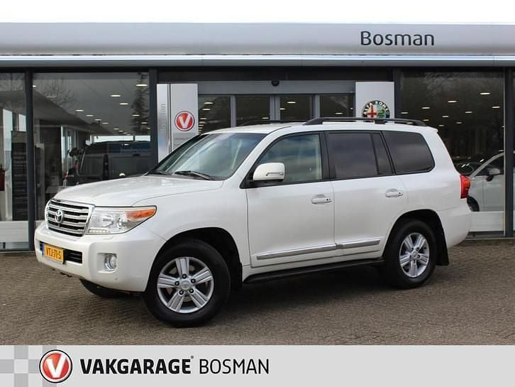 Wit Gebruikt 2012 Toyota Land Cruiser V8 SUV | € 39.950 (Goede deal) - Afbeelding 1/4