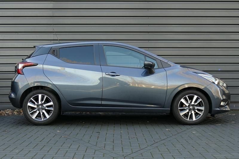 Occasion Nissan Micra 90 PK (66 kW) 2019 Grijs Hatchback