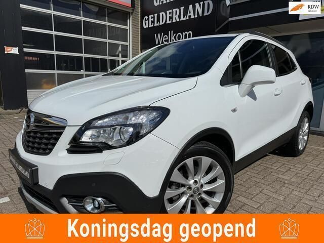 Wit Gebruikt 2015 Opel Mokka Cosmo SUV | € 13.900 (Iets duurder) - Afbeelding 1/4