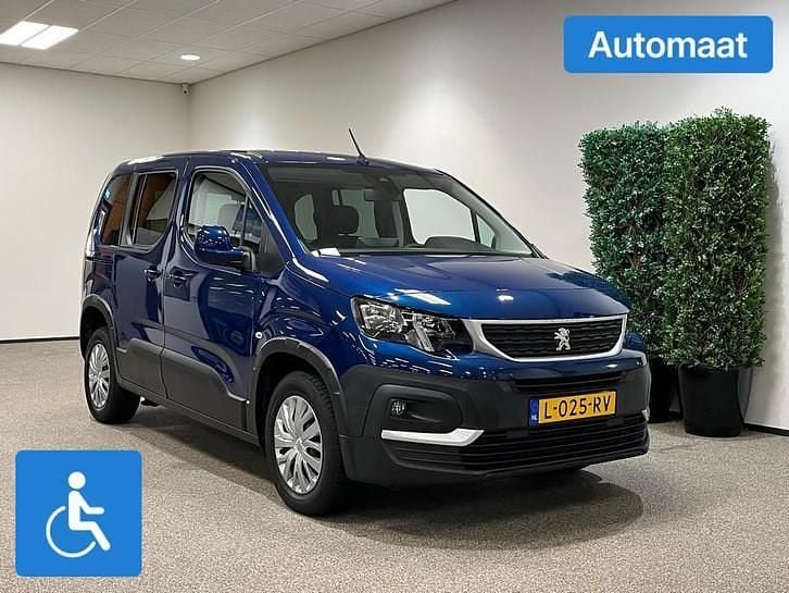 Occasion Peugeot Rifter 131 PK (96 kW) 2020 Blauw MPV