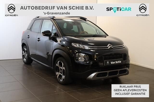 Zwart Occasion 2019 Citroën C3 Aircross Shine SUV | € 17.950 (Iets duurder) - Afbeelding 1/4