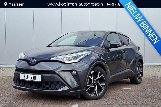 Grijs Gebruikt 2021 Toyota C-HR SUV | € 22.900 (Eerlijke prijs) - Afbeelding 1/4